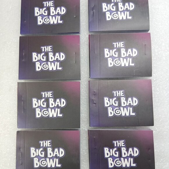 The Voting Game After Dark + Big Bad Bowl Adult Party Games Bundle New Sealed! - Picture 7 of 11
